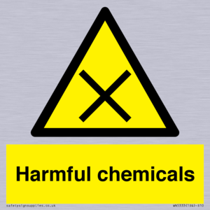 Harmful chemicals